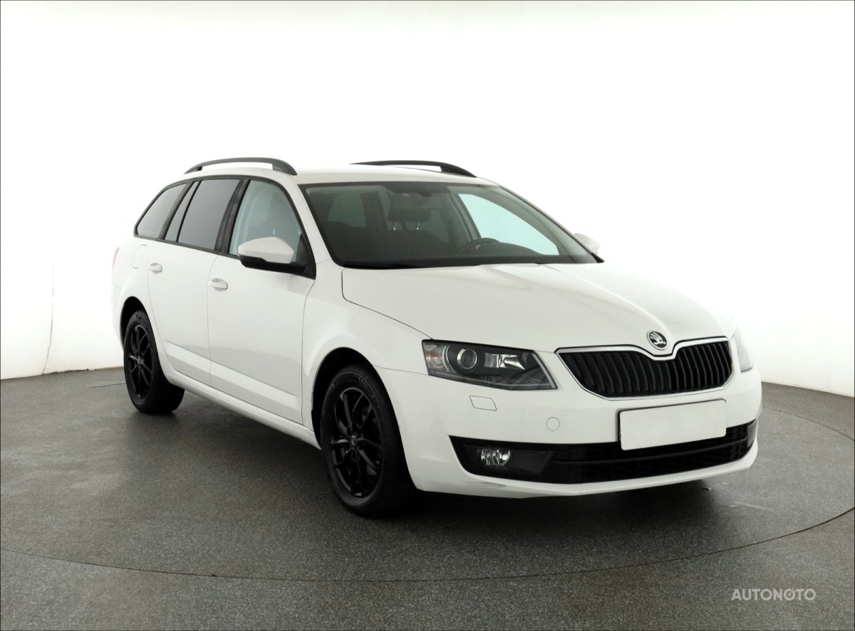 Škoda Octavia, 2015 - celkový pohled