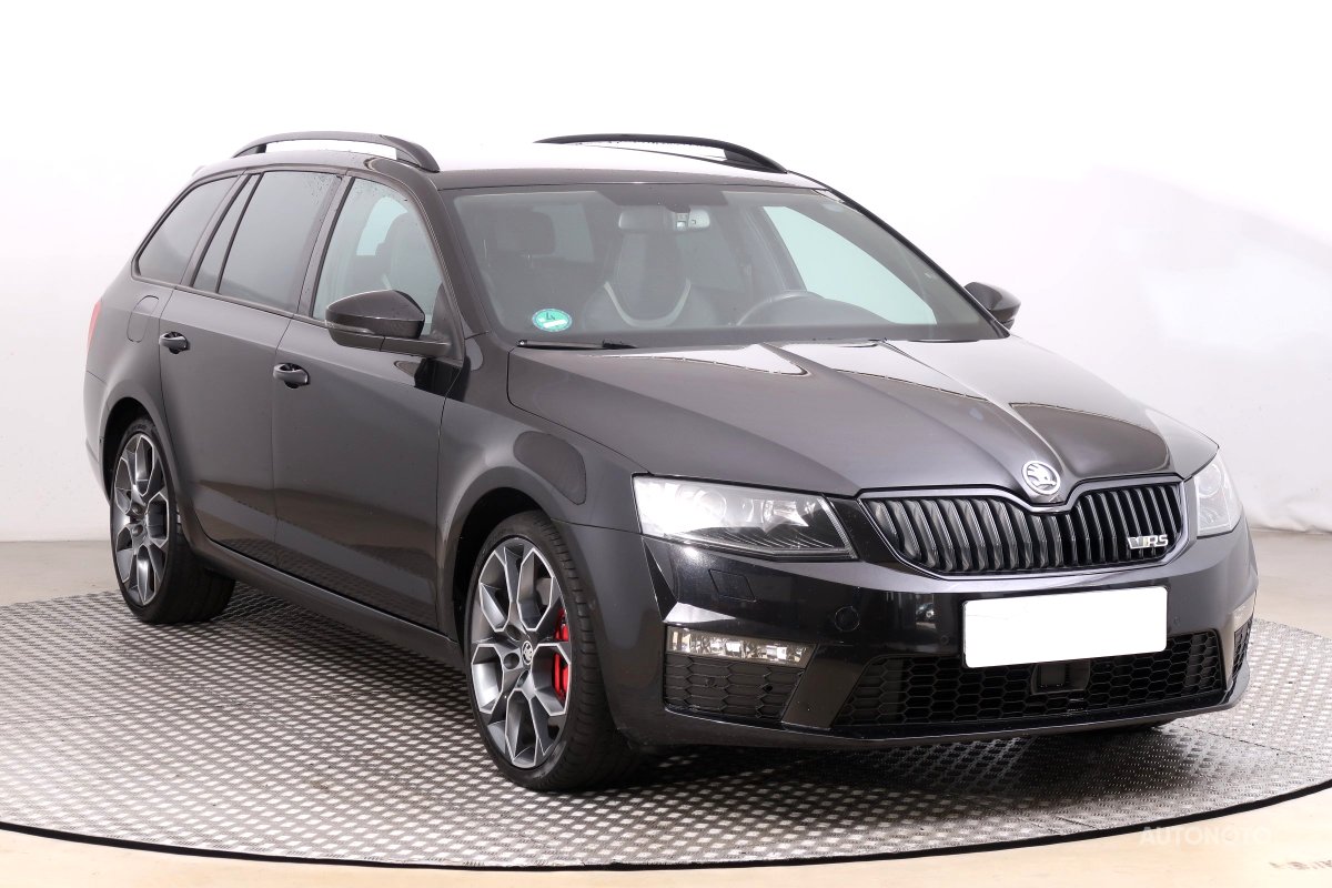 Škoda Octavia, 2015 - celkový pohled