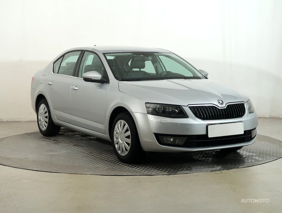Škoda Octavia, 2014 - celkový pohled
