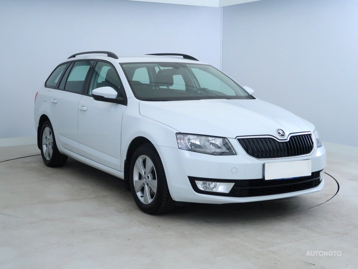 Škoda Octavia, 2016 - celkový pohled