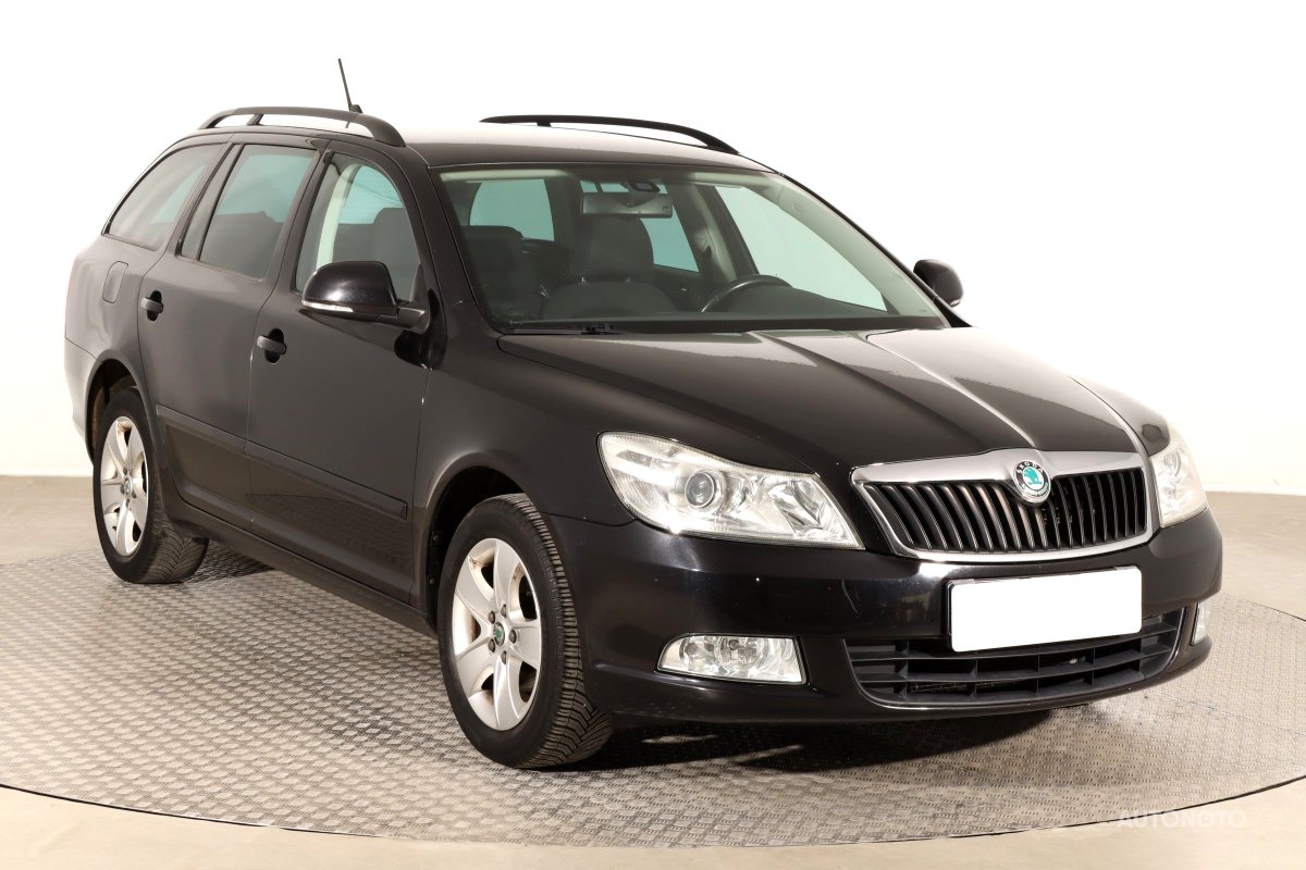 Škoda Octavia, 2011 - celkový pohled