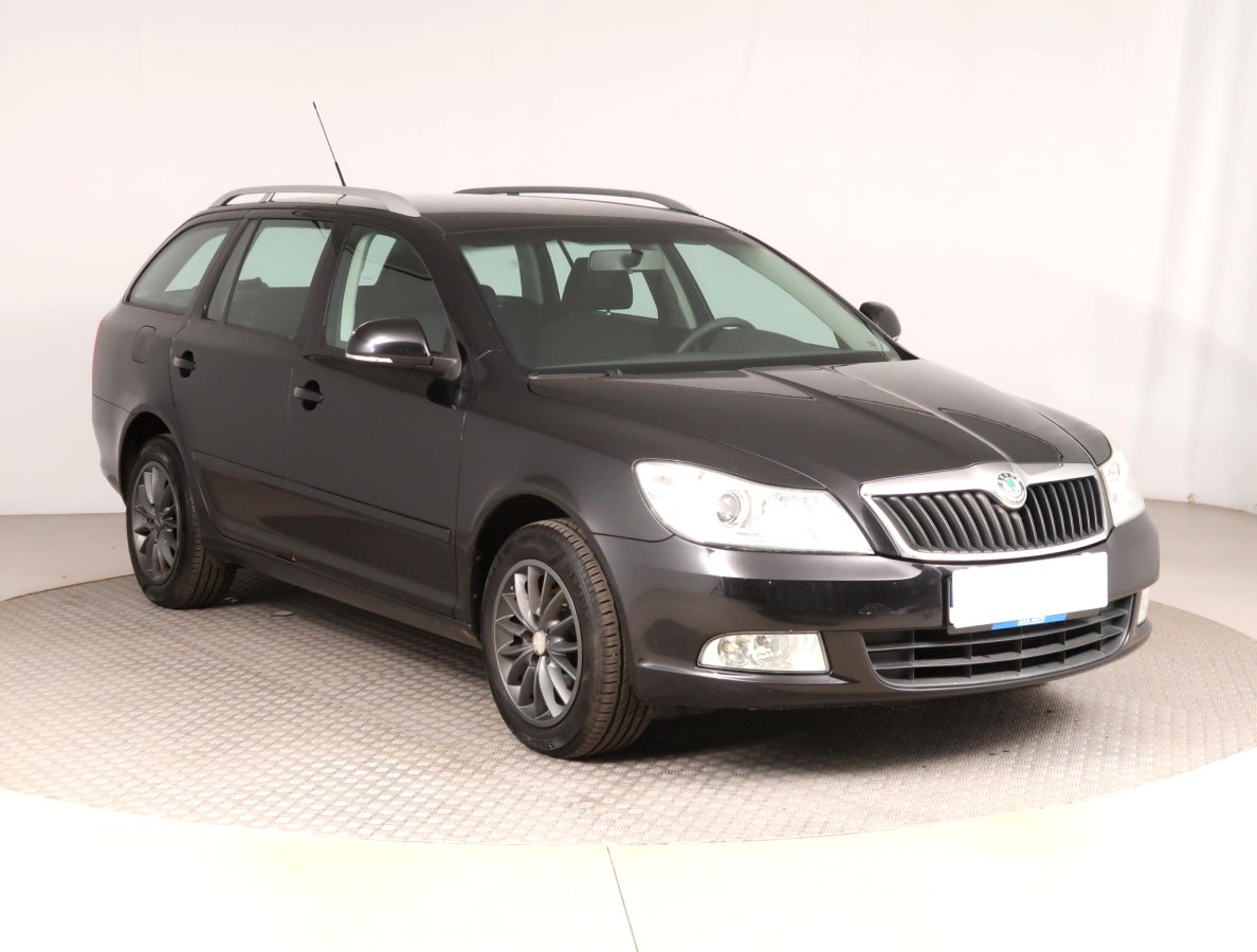 Škoda Octavia, 2010 - celkový pohled