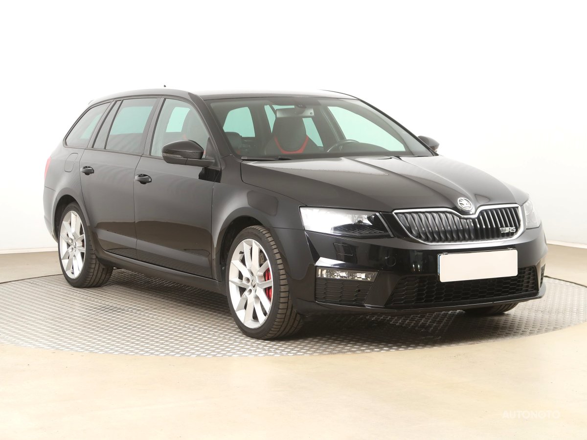 Škoda Octavia, 2014 - celkový pohled