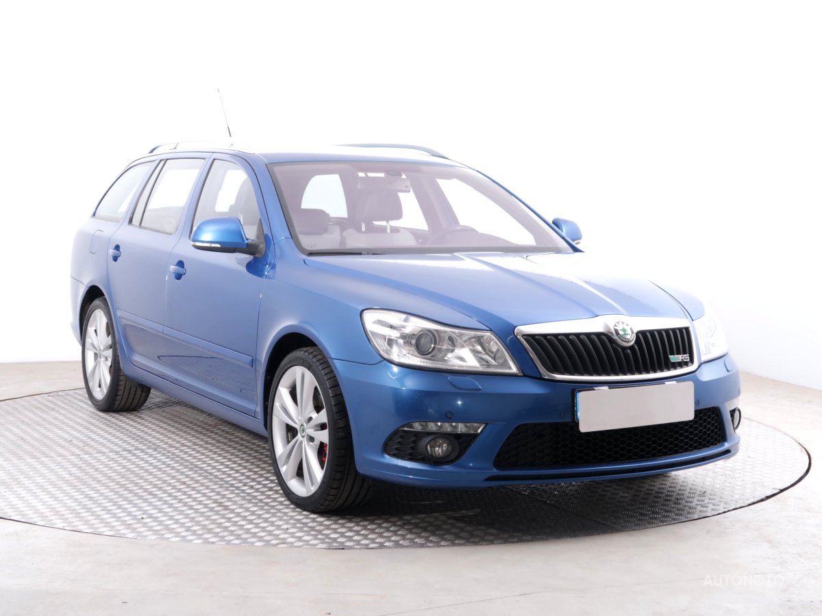 Škoda Octavia, 2010 - celkový pohled