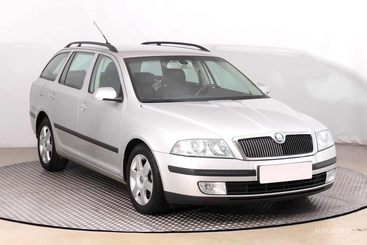 Škoda Octavia, 2007 - celkový pohled