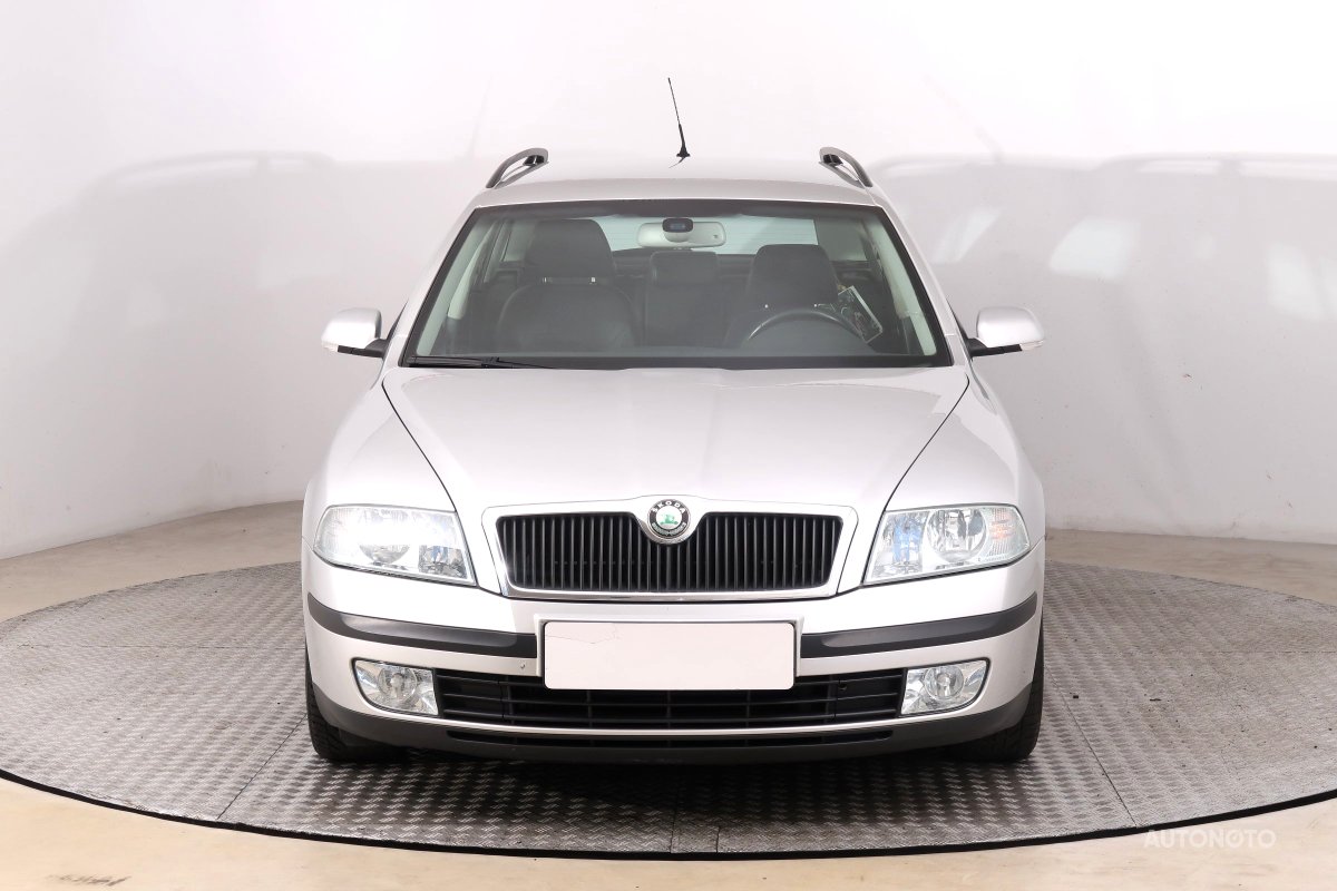 Škoda Octavia, 2007 - pohled č. 2