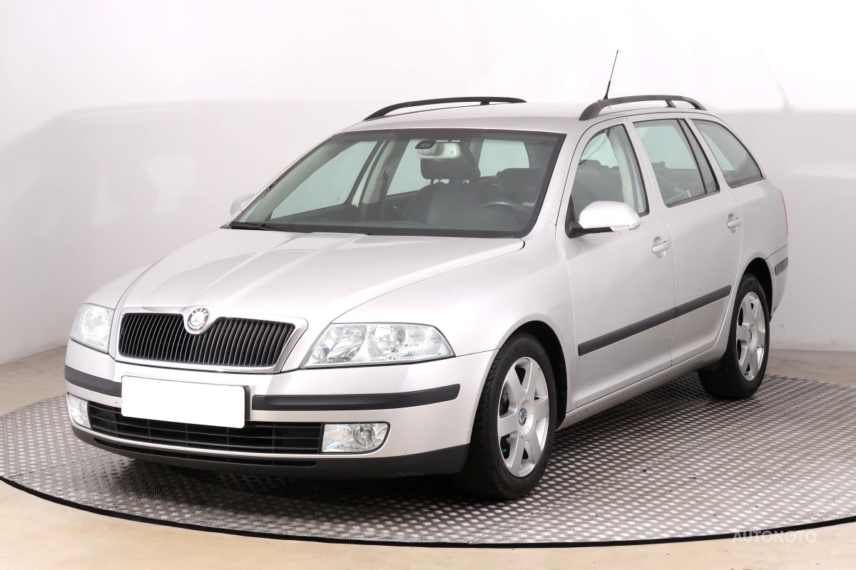 Škoda Octavia, 2007 - pohled č. 3