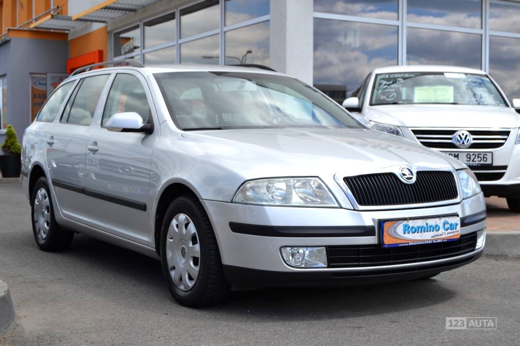 Škoda Octavia, 2005 - celkový pohled