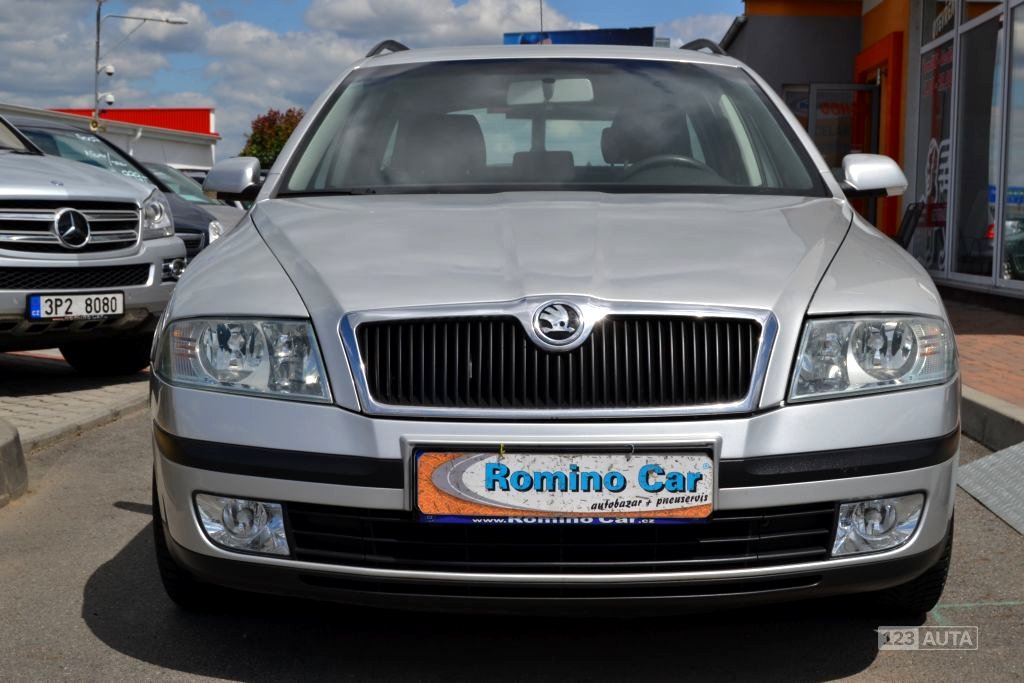 Škoda Octavia, 2005 - pohled č. 2