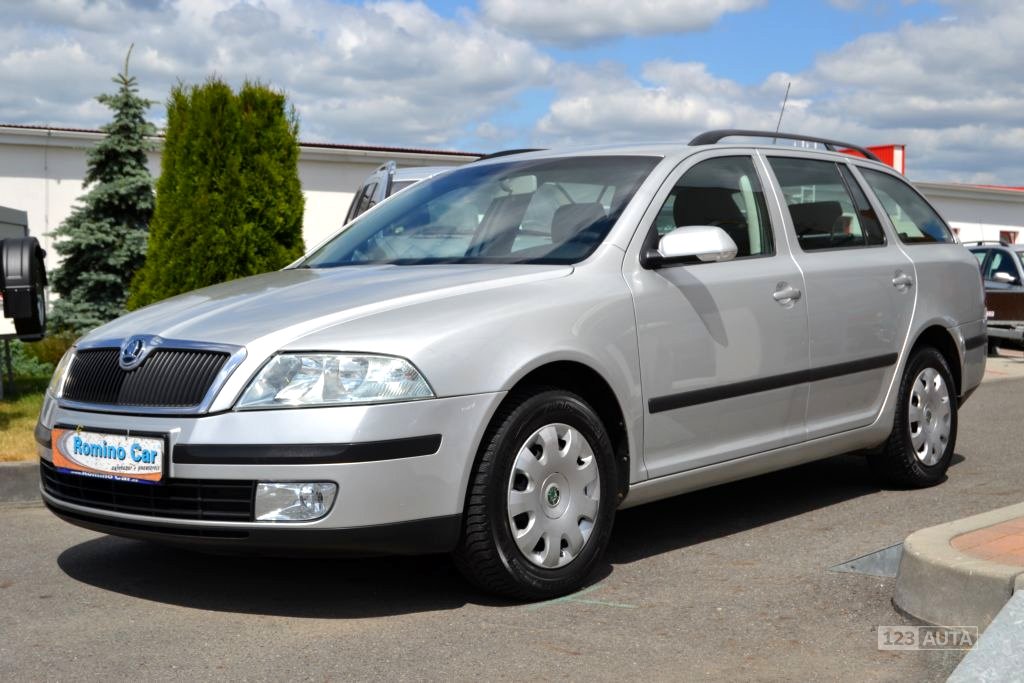 Škoda Octavia, 2005 - pohled č. 3