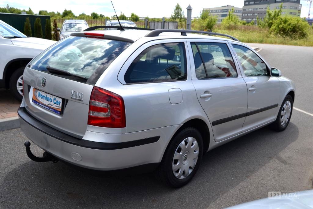 Škoda Octavia, 2005 - pohled č. 7