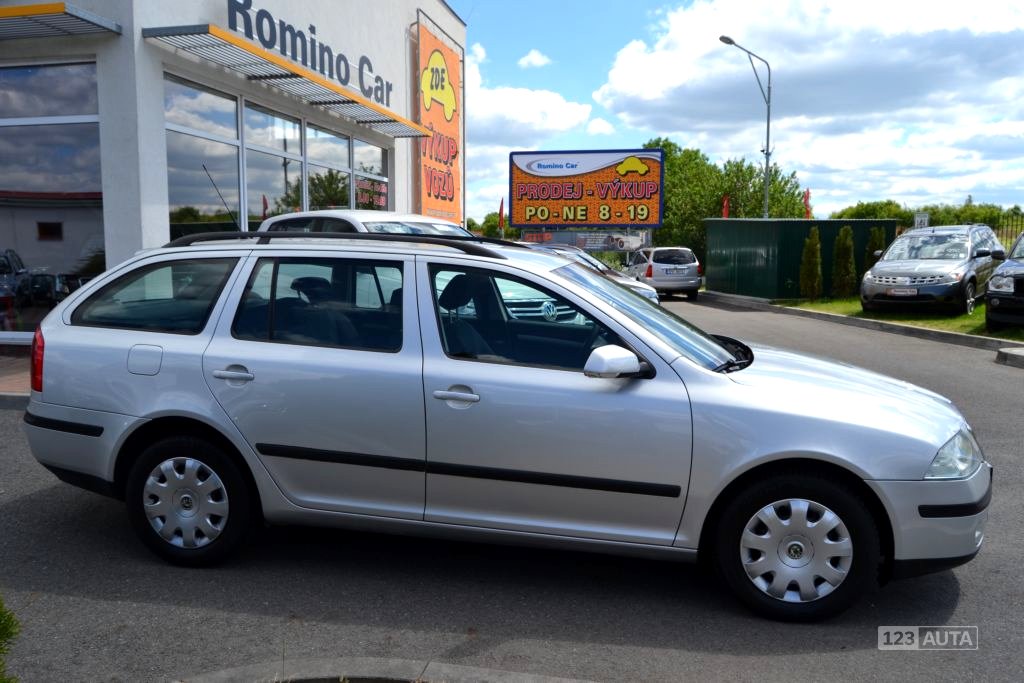 Škoda Octavia, 2005 - pohled č. 8
