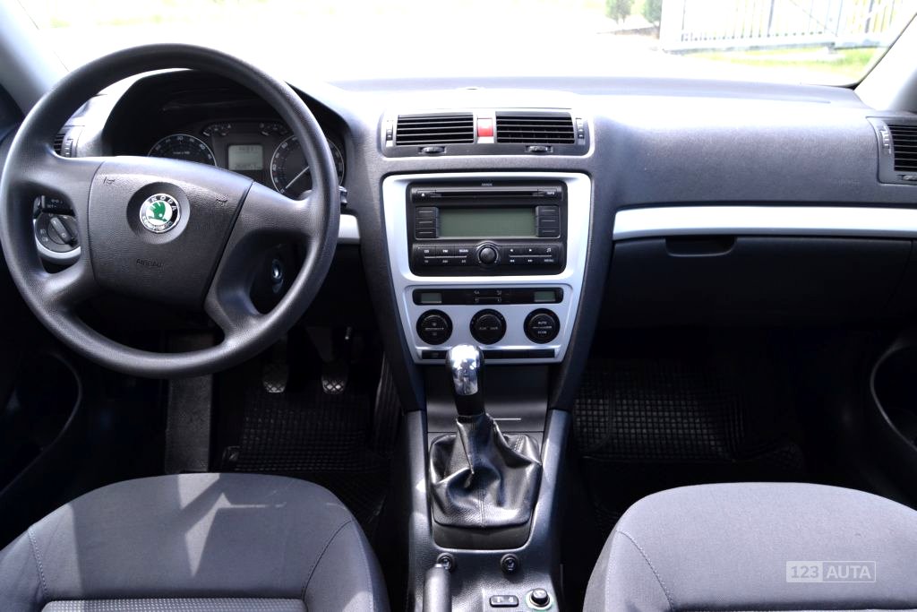 Škoda Octavia, 2005 - pohled č. 9