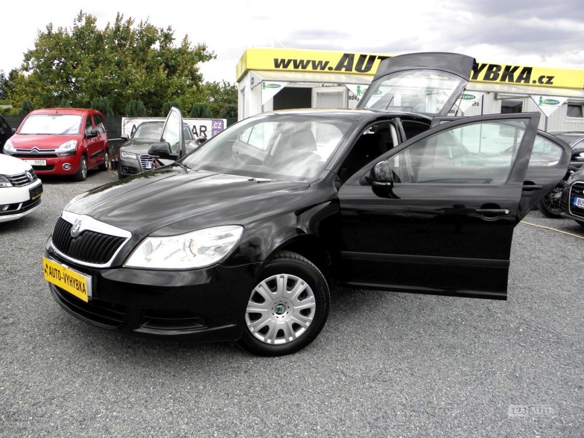 Škoda Octavia, 2012 - celkový pohled