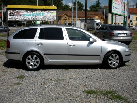 Škoda Octavia, 2006 - pohled č. 3