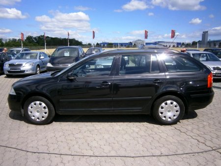 Škoda Octavia, 2006 - pohled č. 4