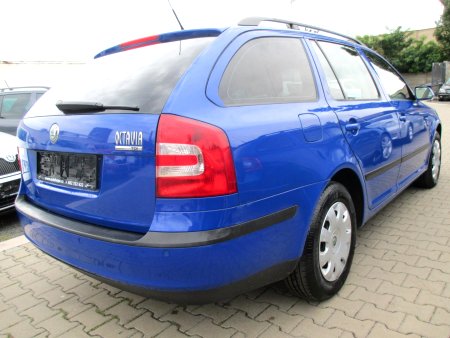 Škoda Octavia, 2006 - pohled č. 6