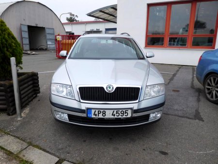 Škoda Octavia, 2006 - pohled č. 2