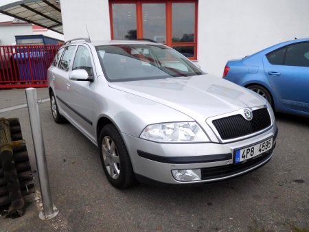 Škoda Octavia, 2006 - pohled č. 3