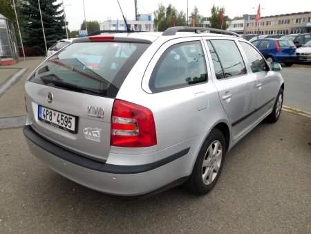 Škoda Octavia, 2006 - pohled č. 6