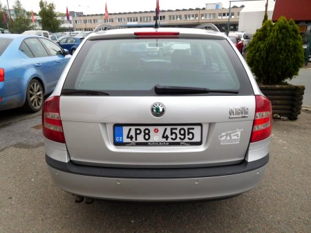 Škoda Octavia, 2006 - pohled č. 7