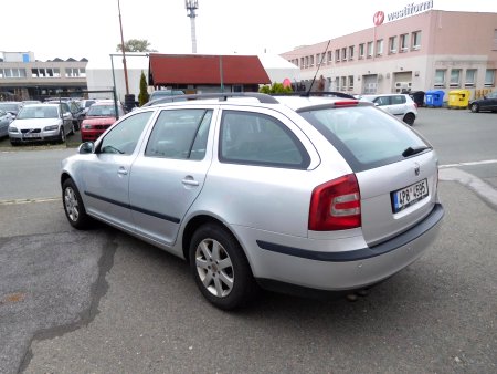 Škoda Octavia, 2006 - pohled č. 8