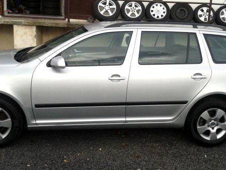 Škoda Octavia, 2009 - pohled č. 2