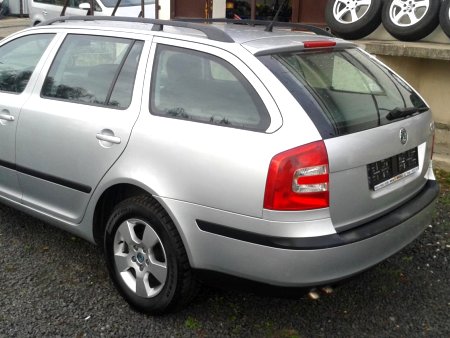 Škoda Octavia, 2009 - pohled č. 3