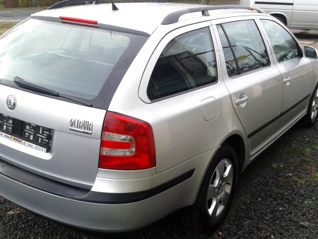 Škoda Octavia, 2009 - pohled č. 5