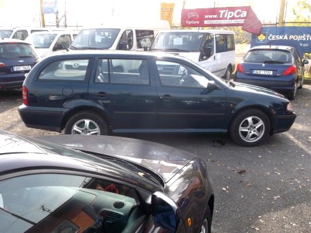 Škoda Octavia, 1999 - pohled č. 3