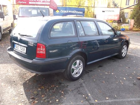 Škoda Octavia, 1999 - pohled č. 4
