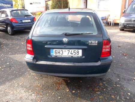 Škoda Octavia, 1999 - pohled č. 5