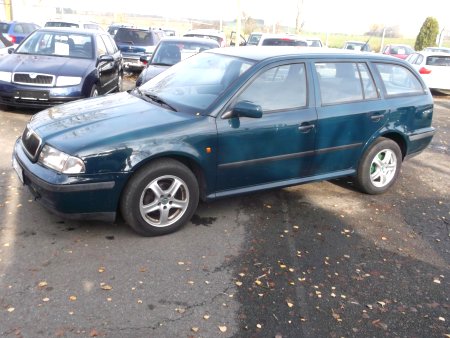 Škoda Octavia, 1999 - pohled č. 8