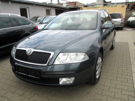Škoda Octavia, 2005 - pohled č. 2
