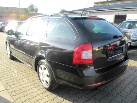 Škoda Octavia, 2009 - pohled č. 4