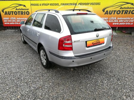 Škoda Octavia, 2008 - pohled č. 4