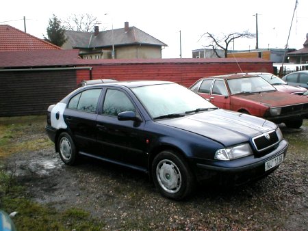 Škoda Octavia, 1997 - pohled č. 2