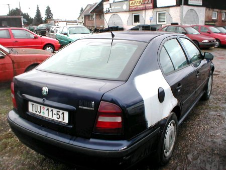 Škoda Octavia, 1997 - pohled č. 3