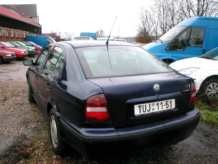 Škoda Octavia, 1997 - pohled č. 4