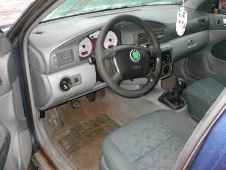 Škoda Octavia, 1997 - pohled č. 5