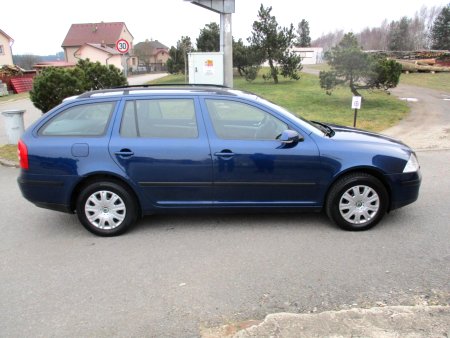 Škoda Octavia, 2008 - pohled č. 4