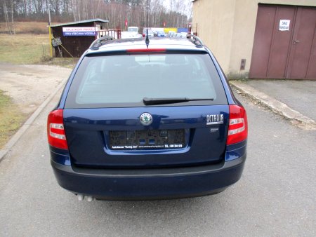 Škoda Octavia, 2008 - pohled č. 6