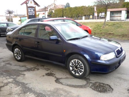 Škoda Octavia, 1999 - pohled č. 2
