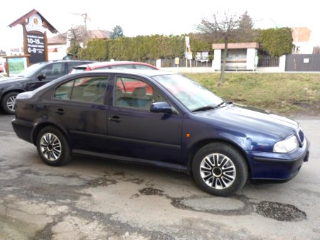 Škoda Octavia, 1999 - pohled č. 3