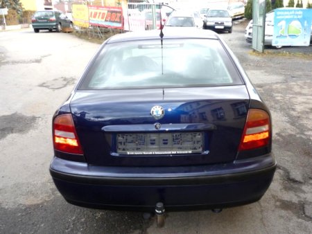 Škoda Octavia, 1999 - pohled č. 6