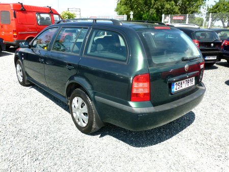 Škoda Octavia, 2003 - pohled č. 3