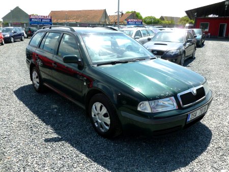Škoda Octavia, 2003 - pohled č. 7