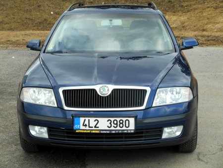 Škoda Octavia, 2007 - pohled č. 2