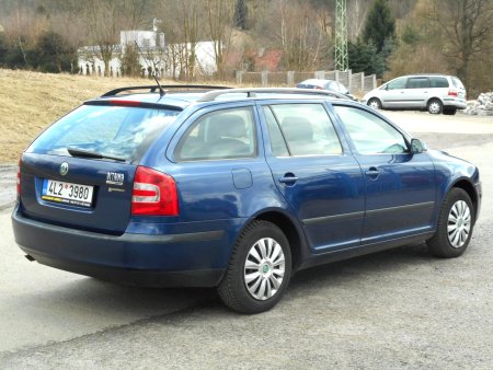 Škoda Octavia, 2007 - pohled č. 4