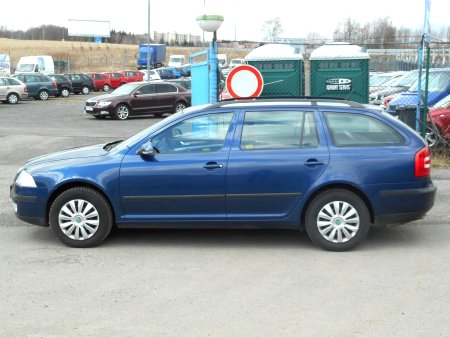 Škoda Octavia, 2007 - pohled č. 7